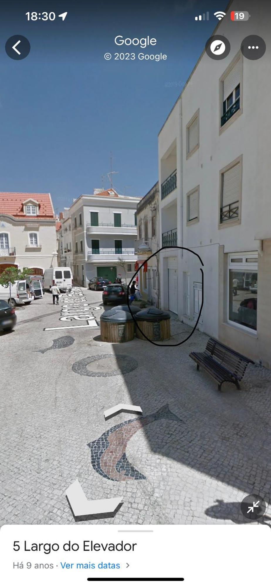 Leva Dmar Apartment Nazare Exterior photo